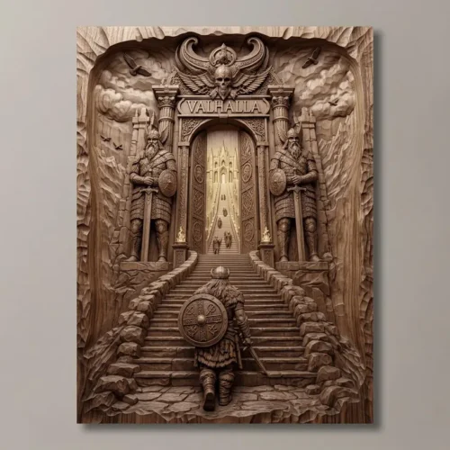 The Gate of Valhalla