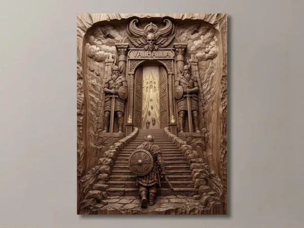 The Gate of Valhalla