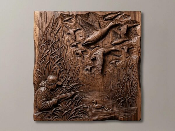 Waterfowl Hunter Relief Waterfowl Hunter Relief