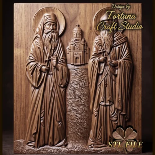 Saints Zosima and Jakov Saints Zosima and Jakov