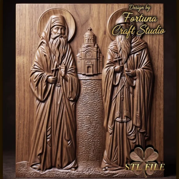 Saints Zosima and Jakov Saints Zosima and Jakov