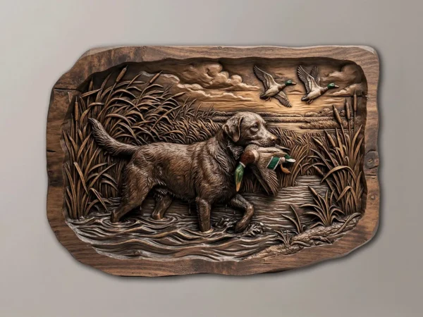 Retriever Duck Hunt