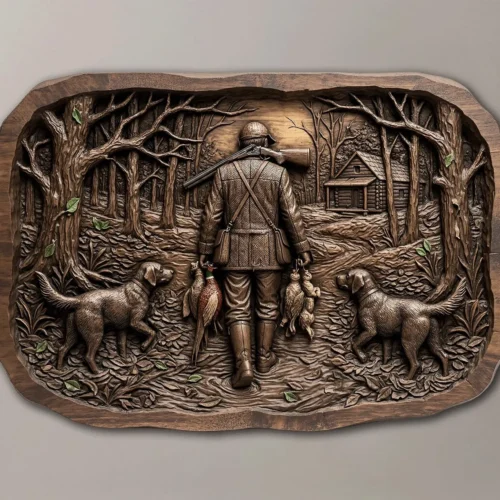 Hunter Returning Home