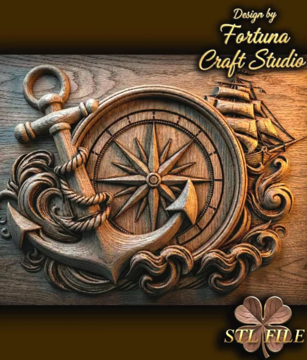 Anchor and Compass Anchor and Compass