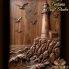 Lighthouse 3D Relief