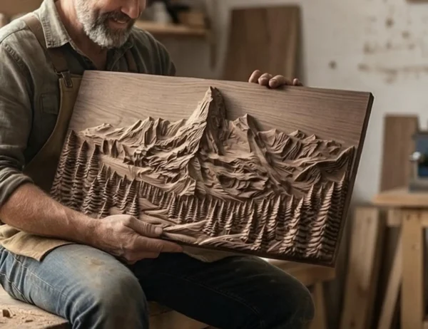 Matterhorn 3D Relief
