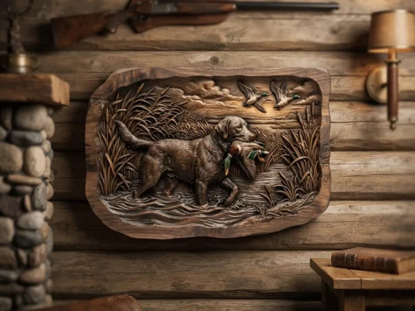 Retriever Duck Hunt