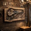 3D Hunting Relief