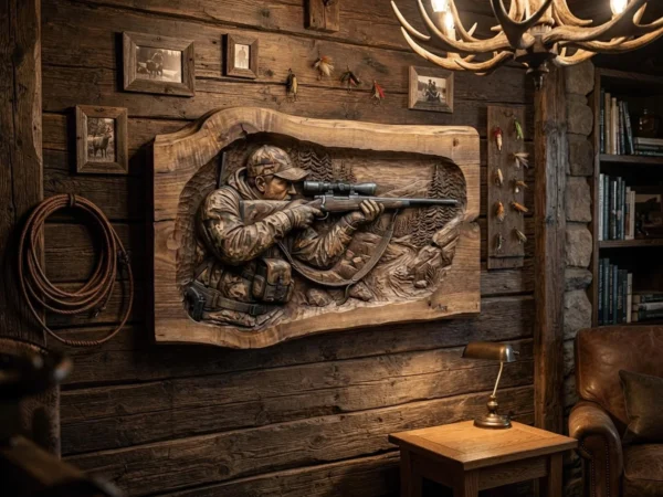 3D Hunting Relief