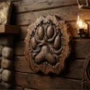 Bear Paw 3D Relief Bear Paw 3D Relief