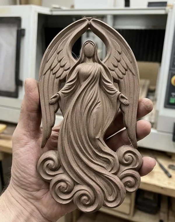 Angel 3D Relief
