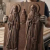 Saints Zosima and Jakov Saints Zosima and Jakov