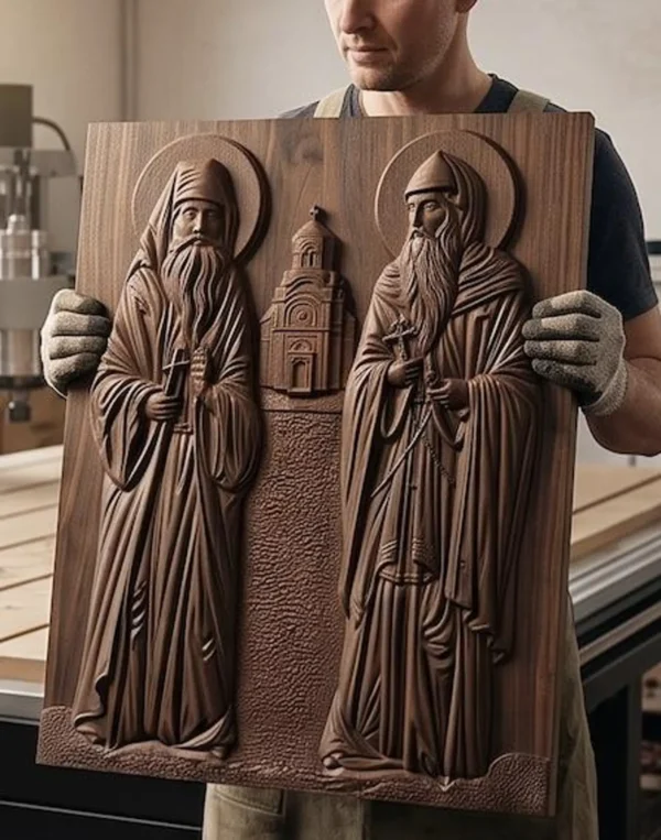 Saints Zosima and Jakov Saints Zosima and Jakov