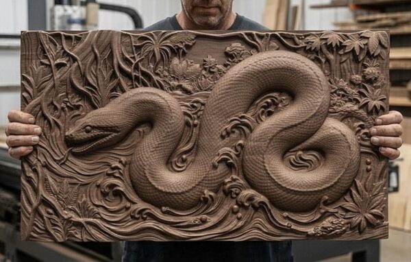Anaconda Relief Anaconda Relief