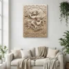 Cherubs 3D Relief