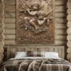 Cherubs 3D Relief