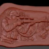 3D Hunting Relief