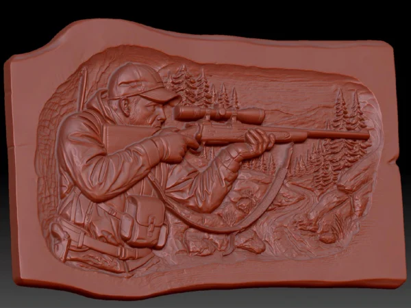 3D Hunting Relief