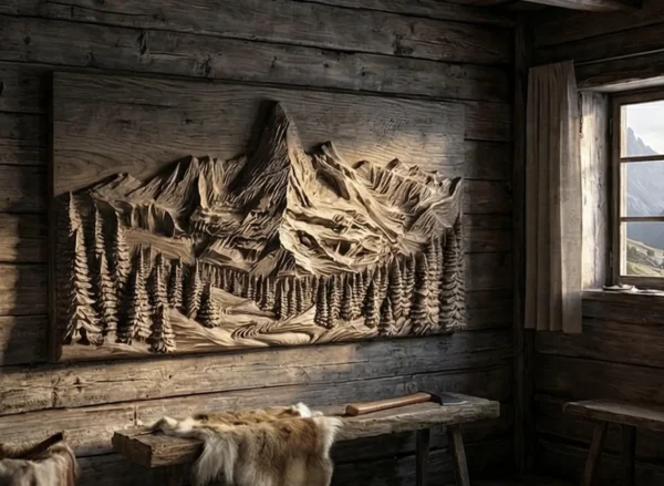 Matterhorn 3D Relief