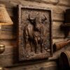 Rustic Bull Relief