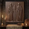 Saints Zosima and Jakov Saints Zosima and Jakov