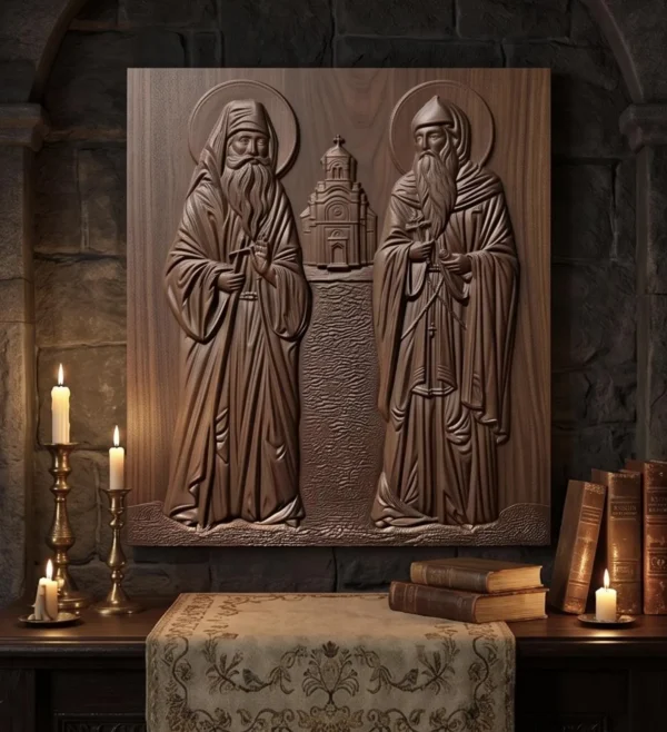 Saints Zosima and Jakov Saints Zosima and Jakov