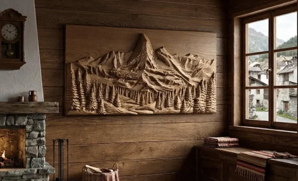 Matterhorn 3D Relief