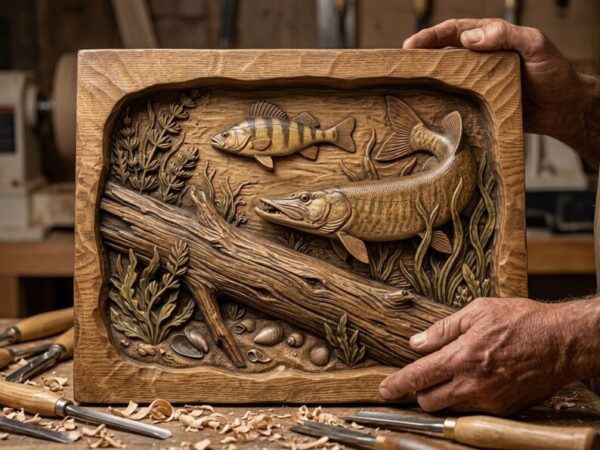 Musky and Perch