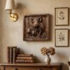 Wild Boar Family Scene