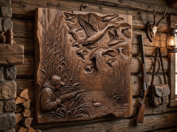 Waterfowl Hunter Relief Waterfowl Hunter Relief