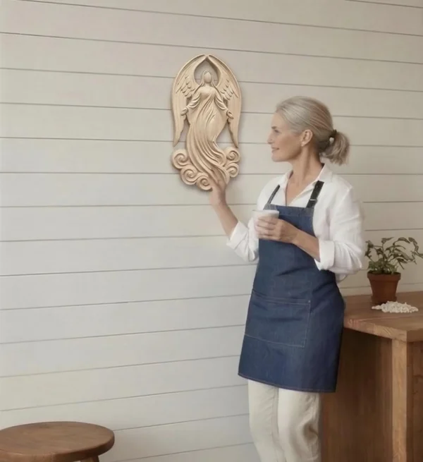 Angel 3D Relief