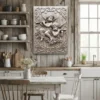 Cherubs 3D Relief