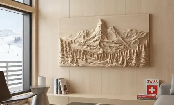 Matterhorn 3D Relief