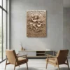 Cherubs 3D Relief