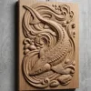 Sturgeon 3D Relief Sturgeon 3D Relief