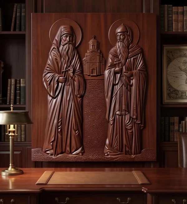 Saints Zosima and Jakov Saints Zosima and Jakov