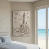 Lighthouse 3D Relief