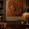 Bear With Cub 3D Relief Bear With Cub 3D Relief