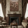 Cherubs 3D Relief