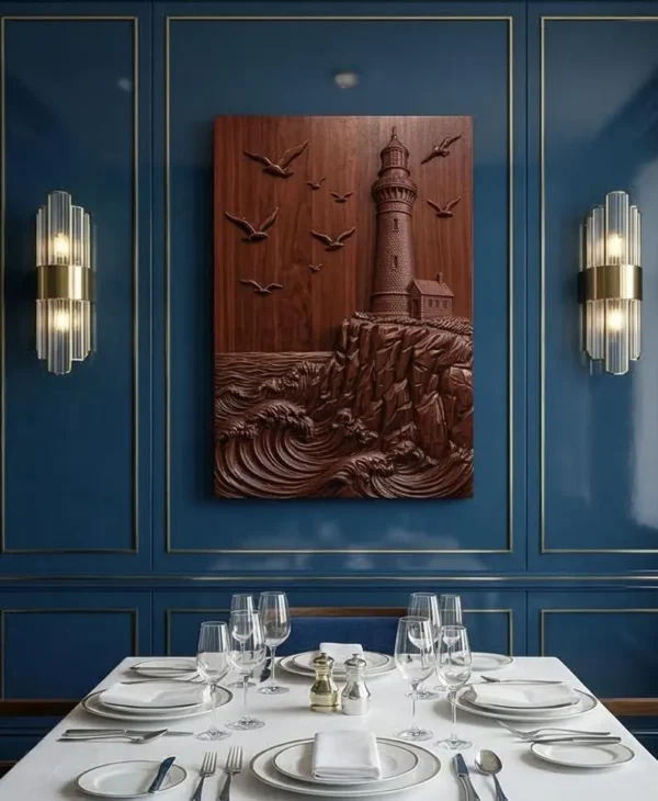 Lighthouse 3D Relief