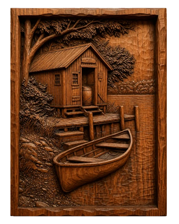Chata pri jazere
