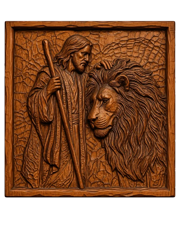 Ježiš Kristus s levom