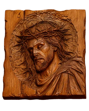 Ježiš Kristus s tŕňovou korunou II