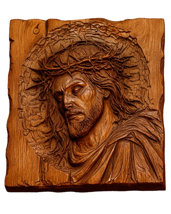 Ježiš Kristus s tŕňovou korunou II