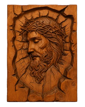 Ježiš Kristus s tŕňovou korunou III
