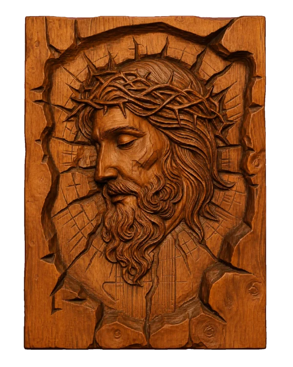 Ježiš Kristus s tŕňovou korunou III
